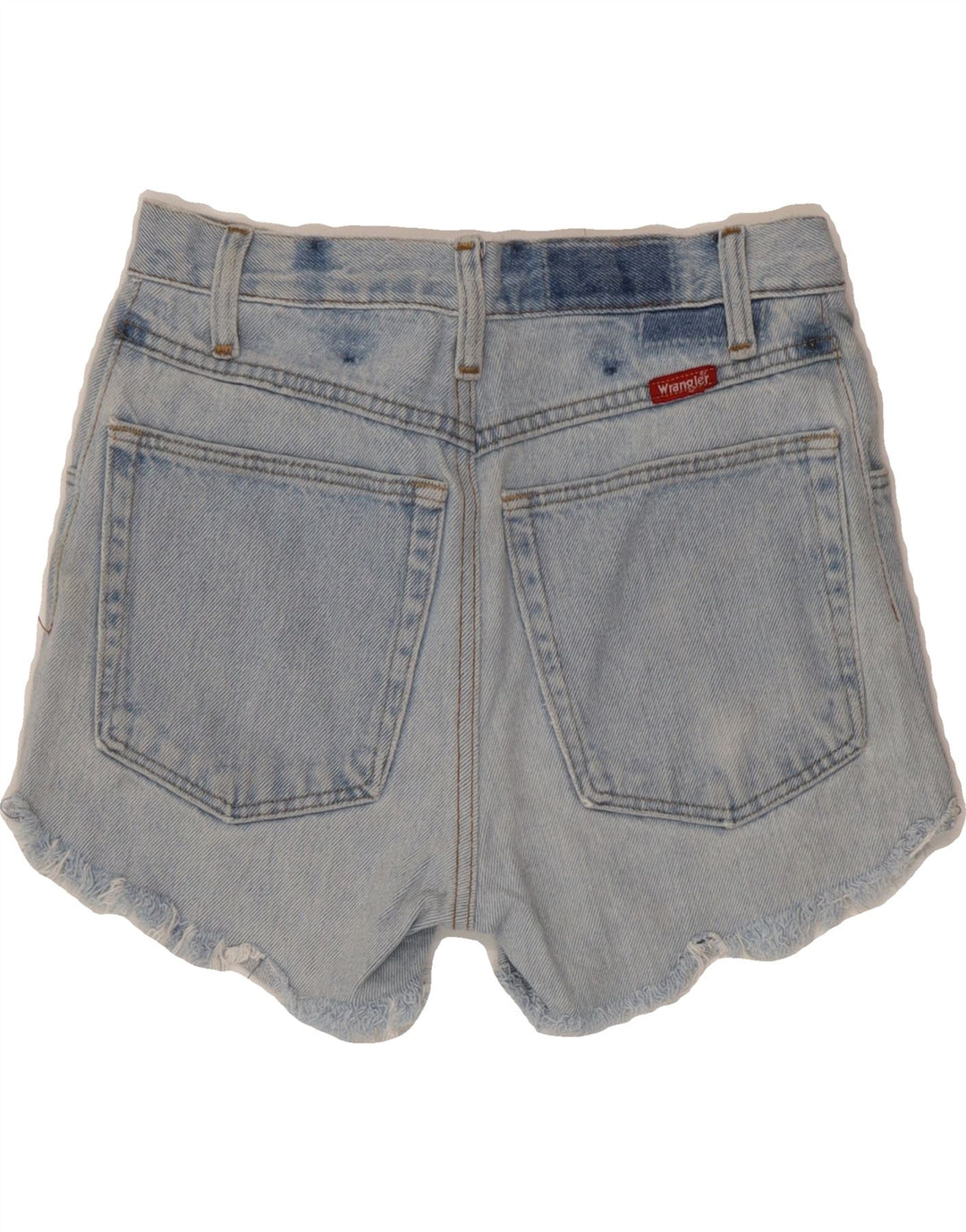 WRANGLER Womens Denim Shorts W28 Medium Blue Vintage Wrangler and Second-Hand Wrangler from Messina Hembry 