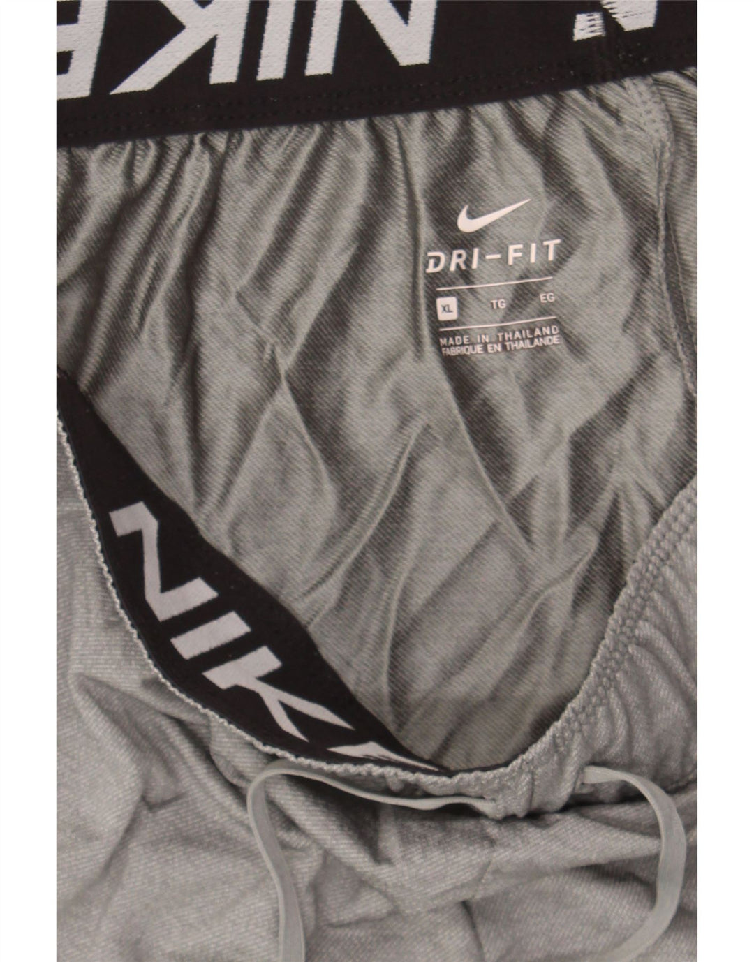 NIKE Womens Dri Fit Sport Shorts UK 18 XL  Grey Polyester Vintage Nike and Second-Hand Nike from Messina Hembry 