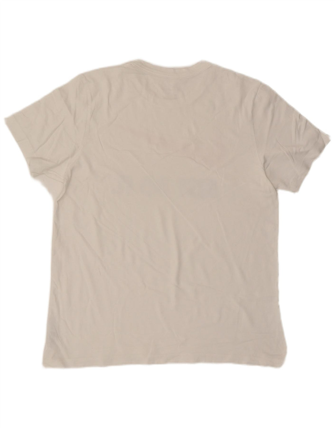 Nike T-shirt graphique pour homme en coton blanc Taille L