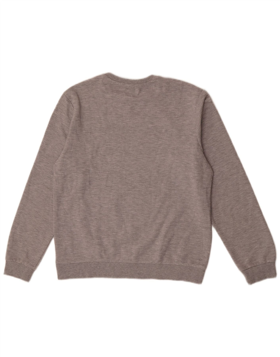 North Sails Sweat-Shirt Graphique Homme Gris Moyen Moucheté Coton