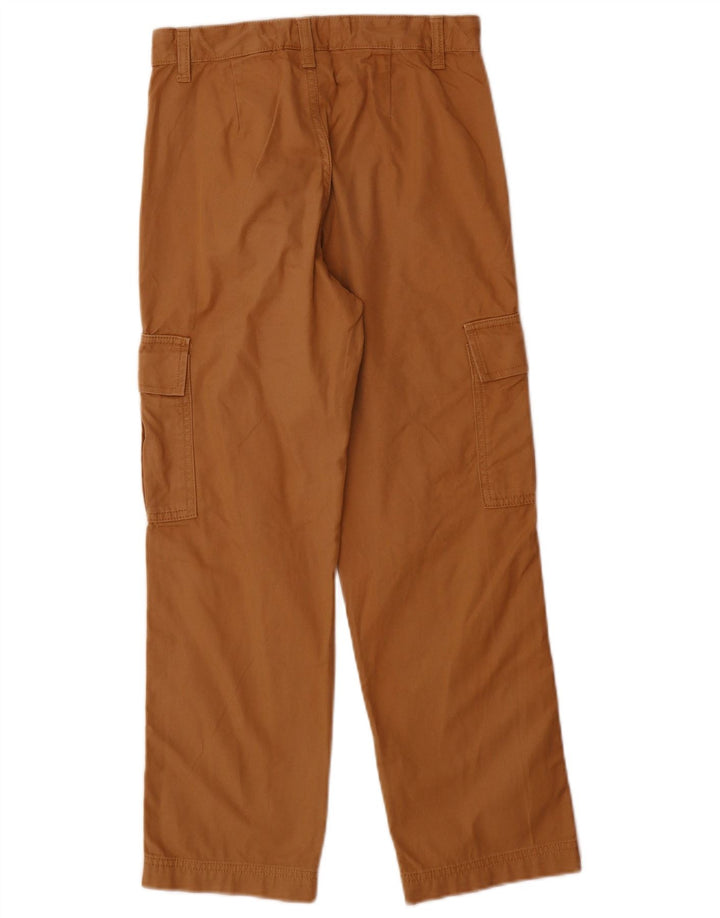 Champion Pantalon Cargo Droit Garçon 9-10 Ans Moyen W24 L26 Beige