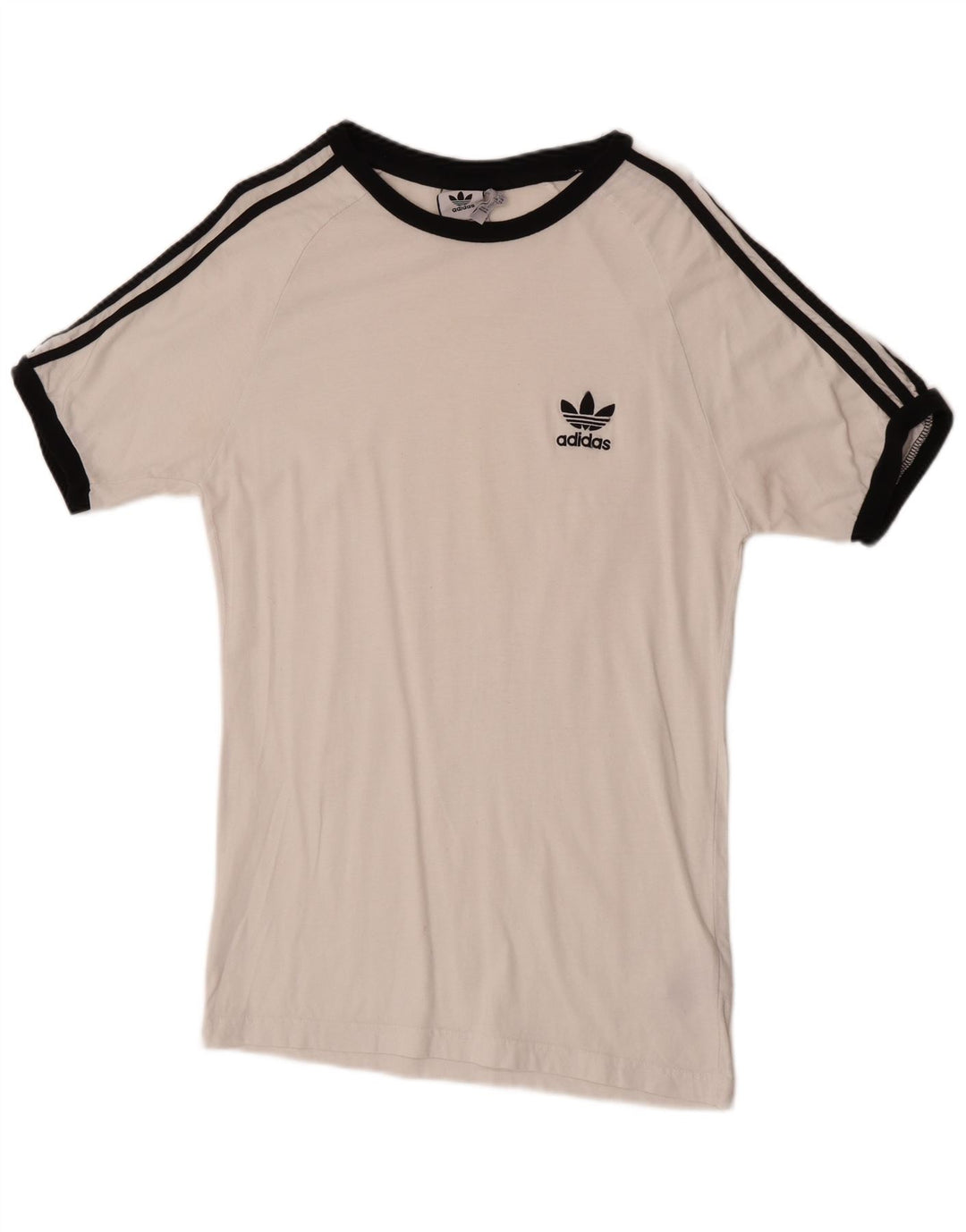 Adidas T-Shirt Homme Haut Grand Coton Blanc