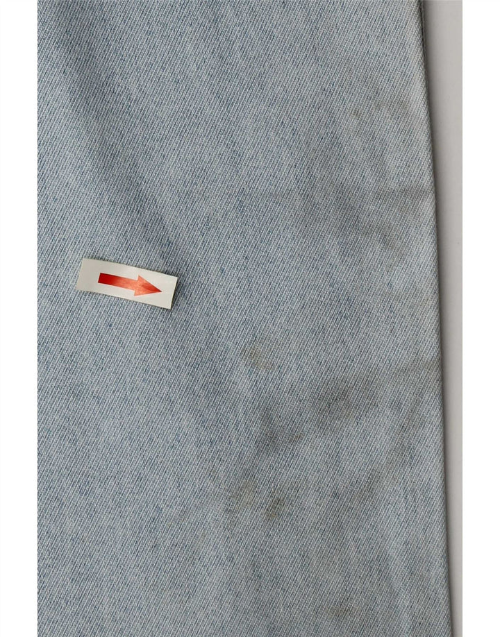 Casucci Jean droit homme W34 L30 bleu coton