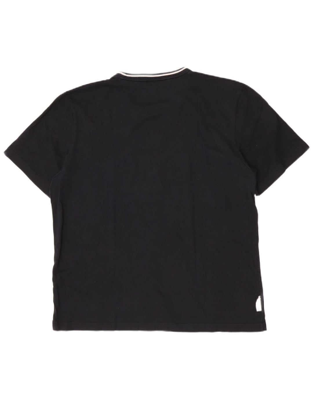 Sergio Tacchini T-Shirt Graphique Homme Top 2XL Noir