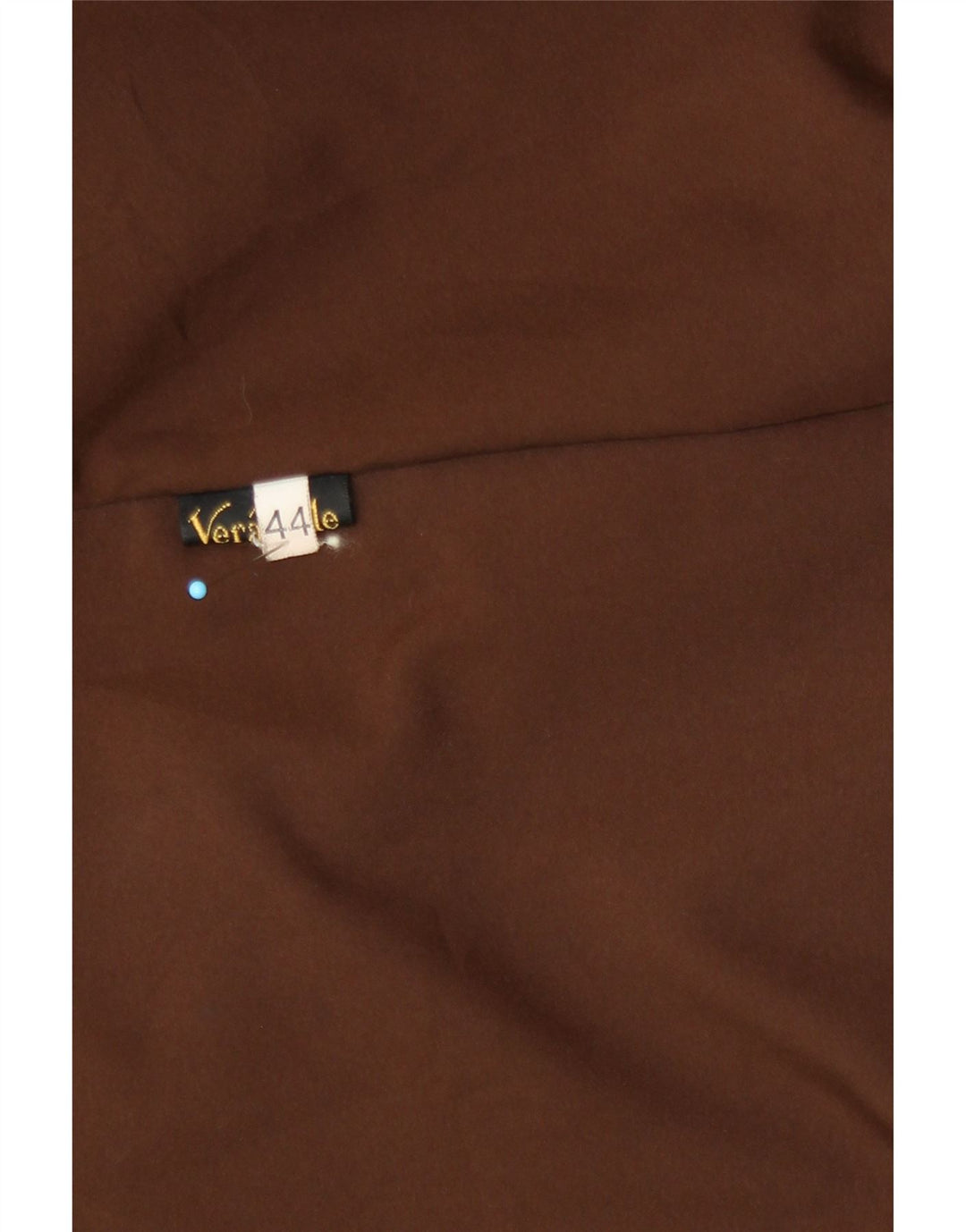 Manteau en cuir femme vintage IT 44 Cuir marron moyen