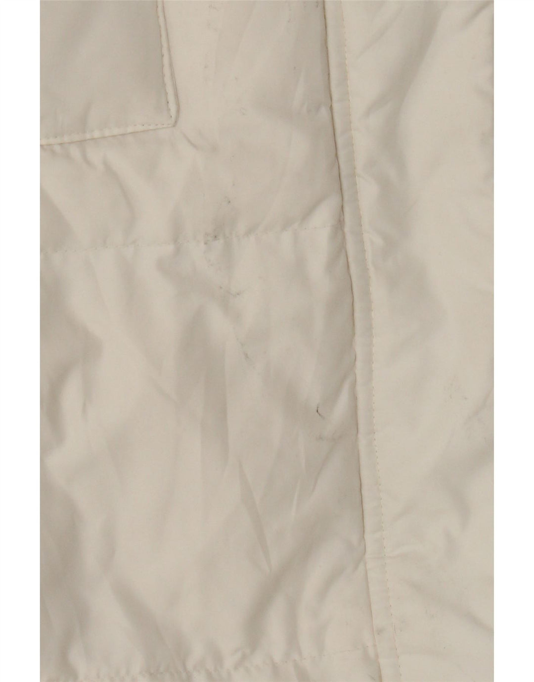 Phard Manteau rembourré pour femme UK 16 Large Blanc Polyester