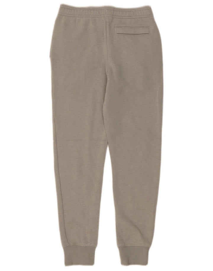 Under Armour Pantalon de Survêtement Garçon 9-10 ans Gris Moyen Coton