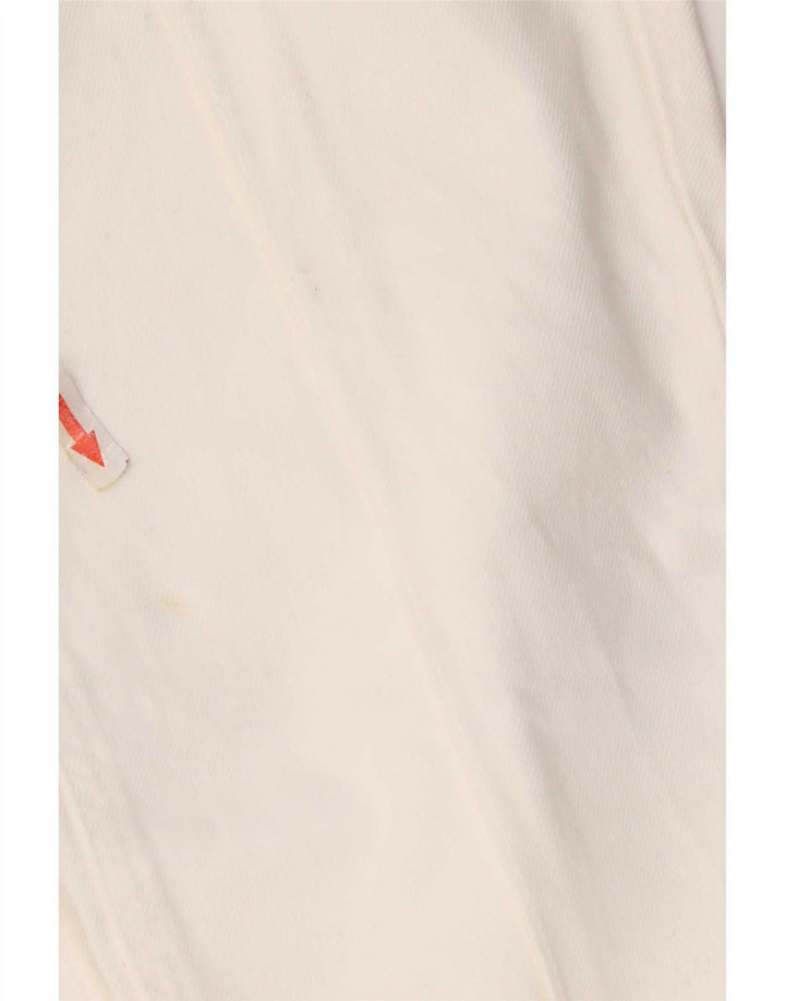 Zara Jean droit femme EU 32 2XS W22 L31 Blanc
