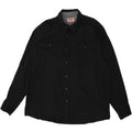 WRANGLER Chemise Homme 2XL Coton Noir