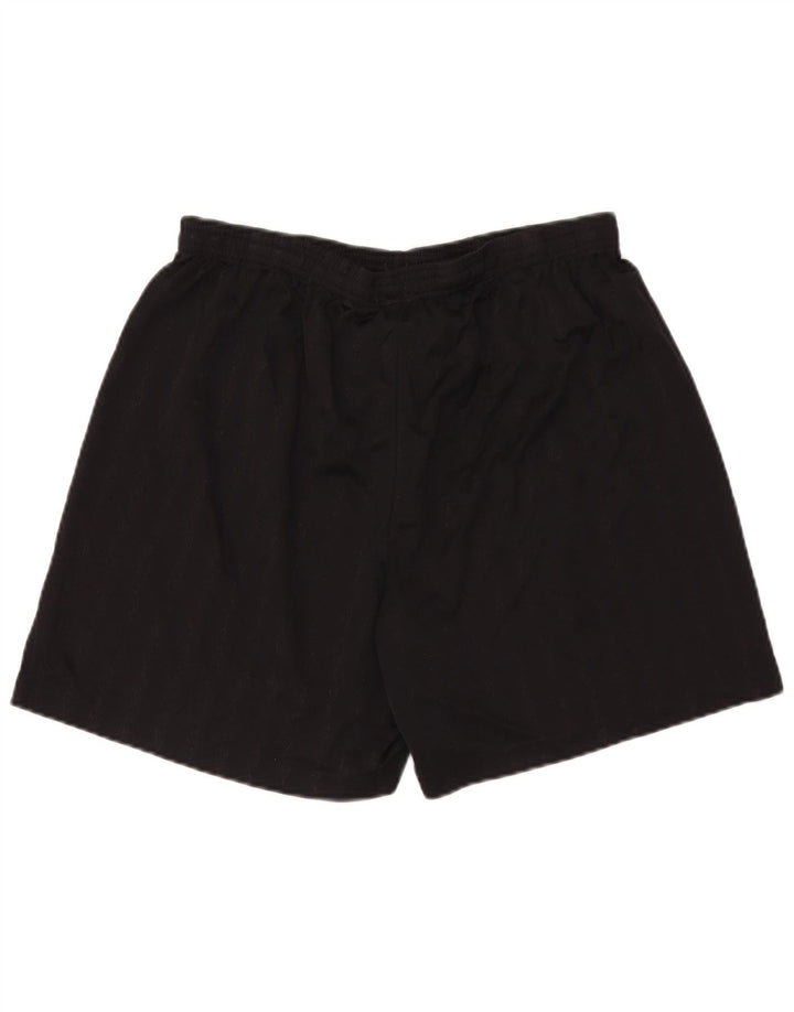Umbro Short de sport pour homme UK 38/40 2XL Noir Polyester