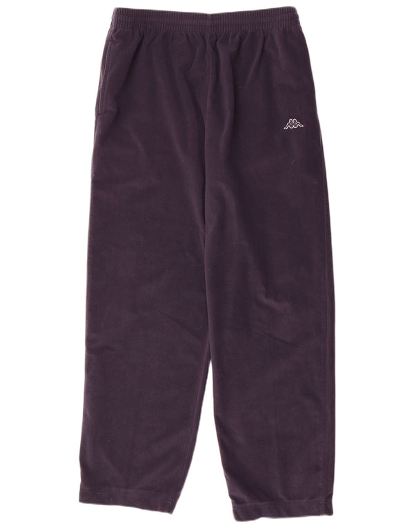 Kappa Pantalon de Survêtement Homme Large Bleu Marine Polyester