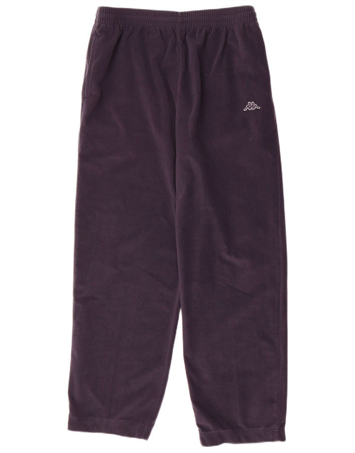 Kappa Pantalon de Survêtement Homme Large Bleu Marine Polyester