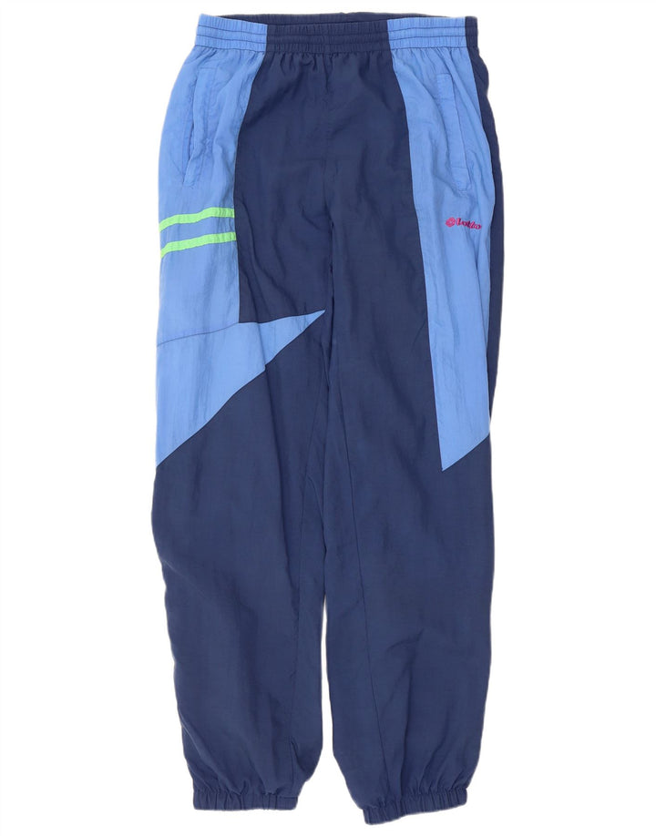Lotto Pantalon De Survêtement Joggers Homme Bleu Marine Moyen Colourblock
