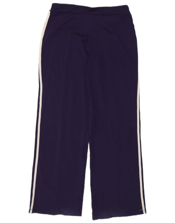 Adidas Pantalon de survêtement pour femme UK 12 Bleu marine moyen Polyester