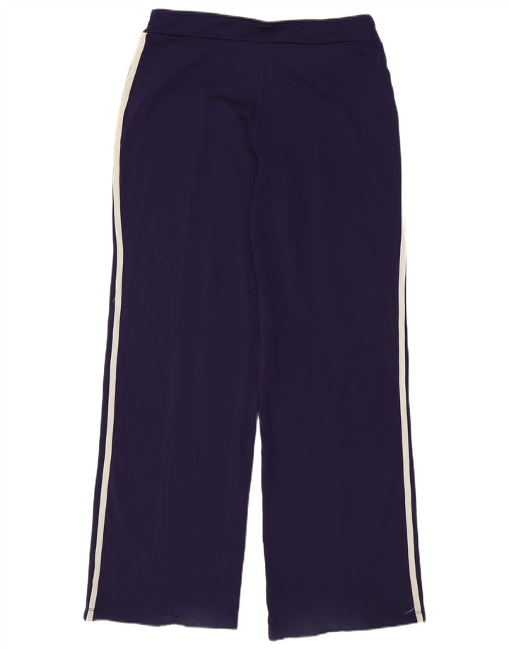 Adidas Pantalon de survêtement pour femme UK 12 Bleu marine moyen Polyester