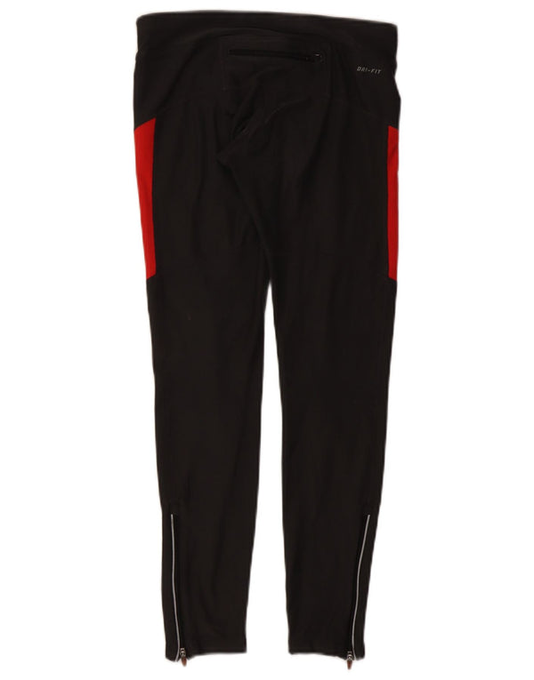 Nike Legging Dri Fit pour femme UK 8 Small Noir Colorblock Polyester