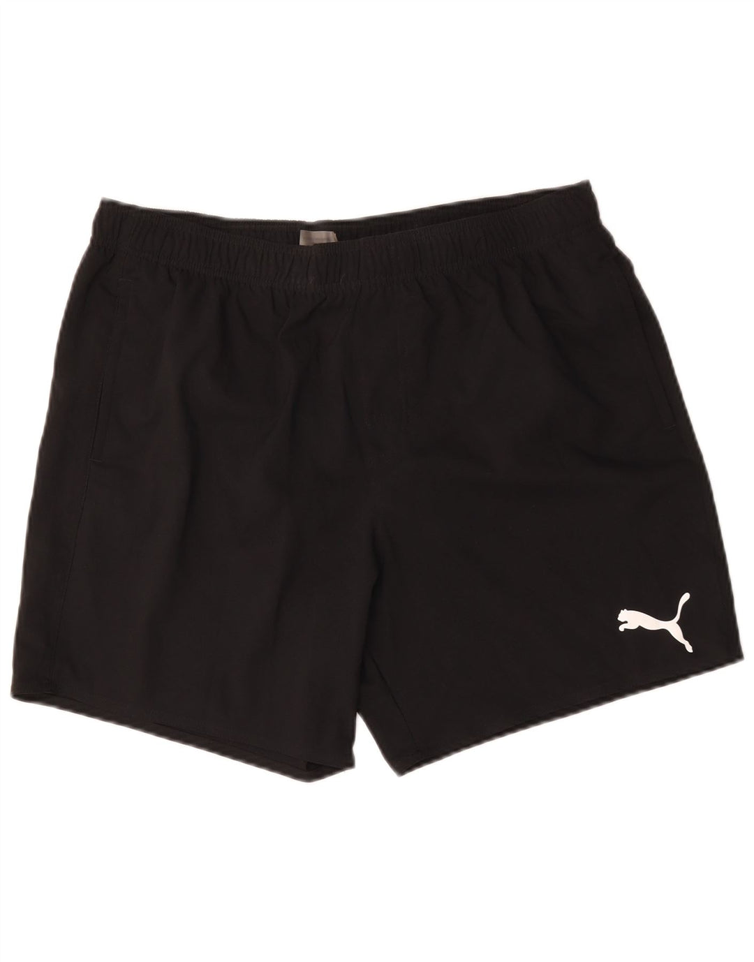 Puma Short de Sport Homme XL Noir Polyester