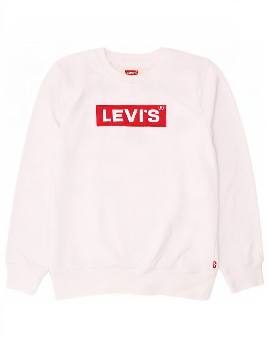 Levi's Sweat-shirt graphique pour garçon 11-12 ans Blanc