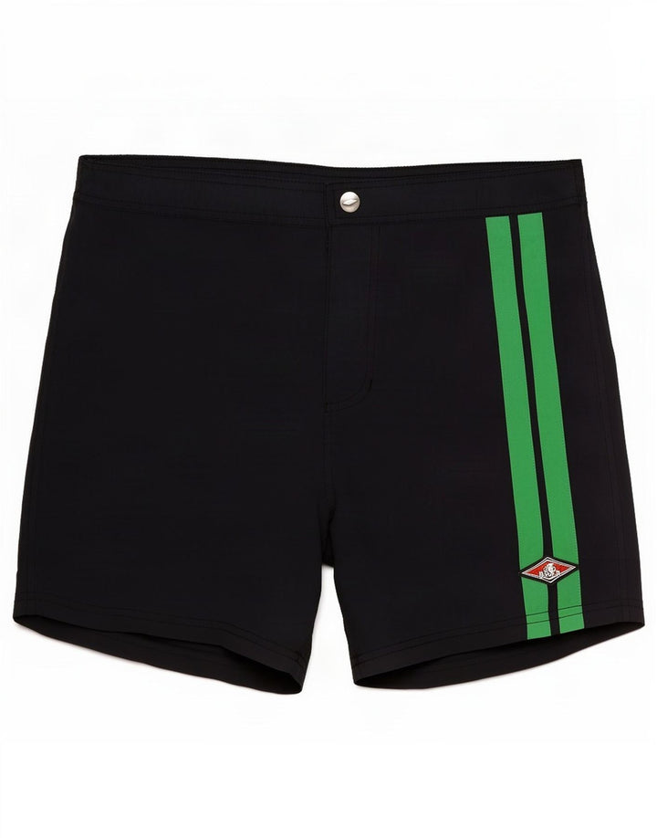 Bear Short de Bain Homme Bleu Marine Moyen Colorblock Polyamide