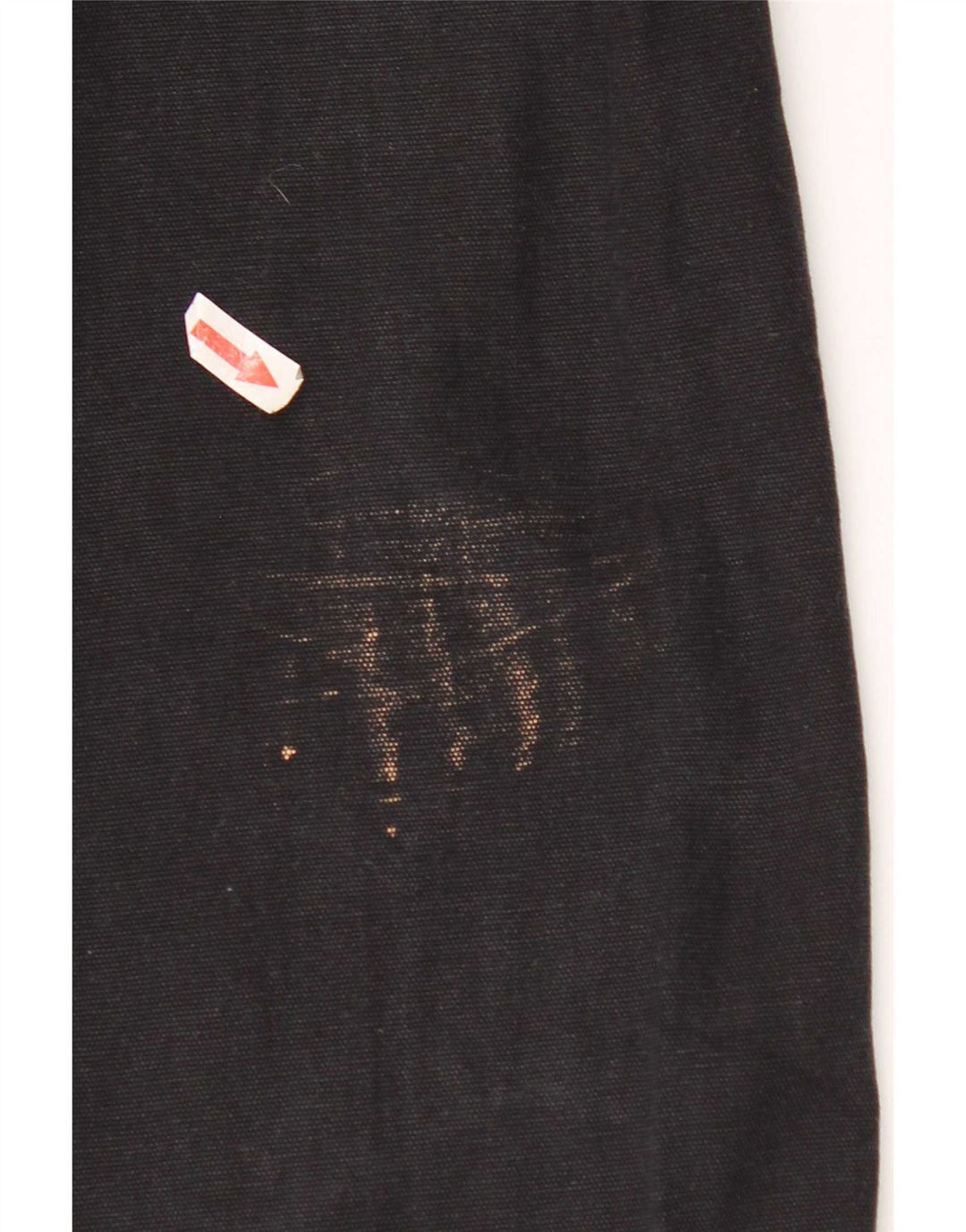 Vans Pantalon cargo droit pour homme Medium W32 L28 Noir Coton
