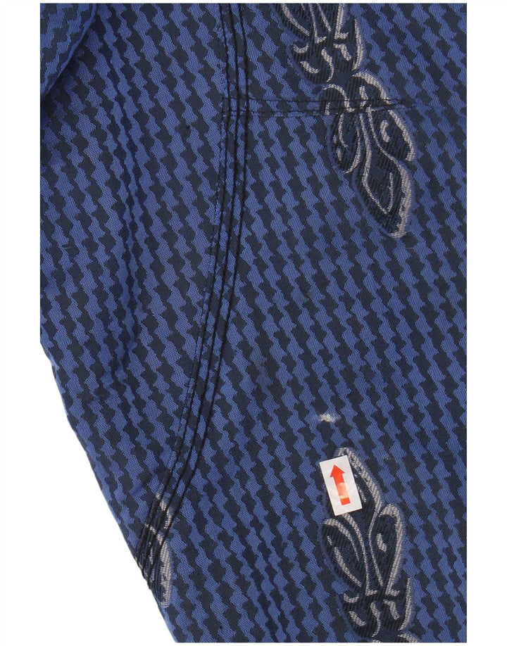 PROLINE Veste coupe-vent pour femme UK 18 XL Pied de poule bleu