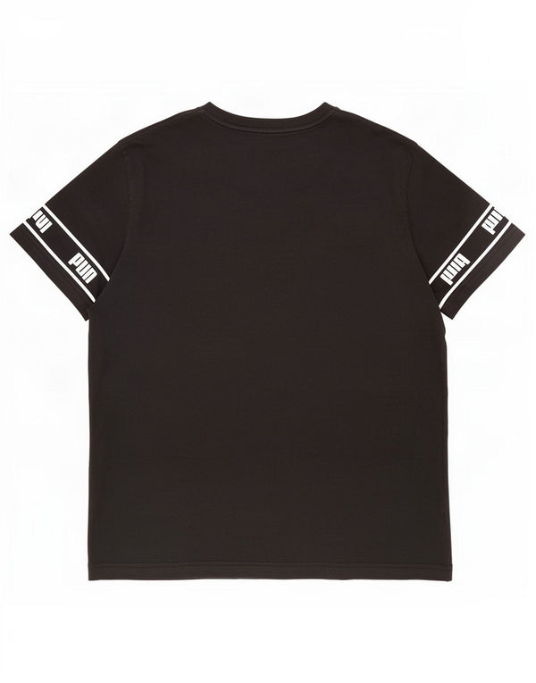 Puma T-Shirt Graphique Top XL Homme Noir Coton