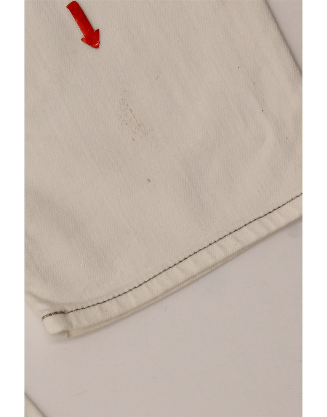 Guess Jean Slim Femme W30 L34 Blanc