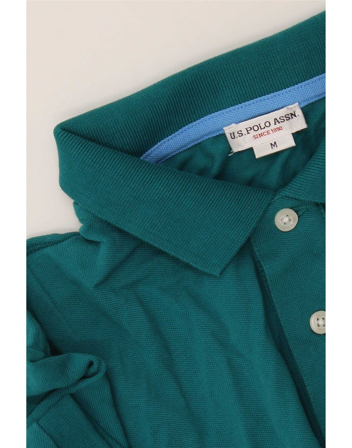 U.S. Polo Assn. Chemise Homme Vert Moyen