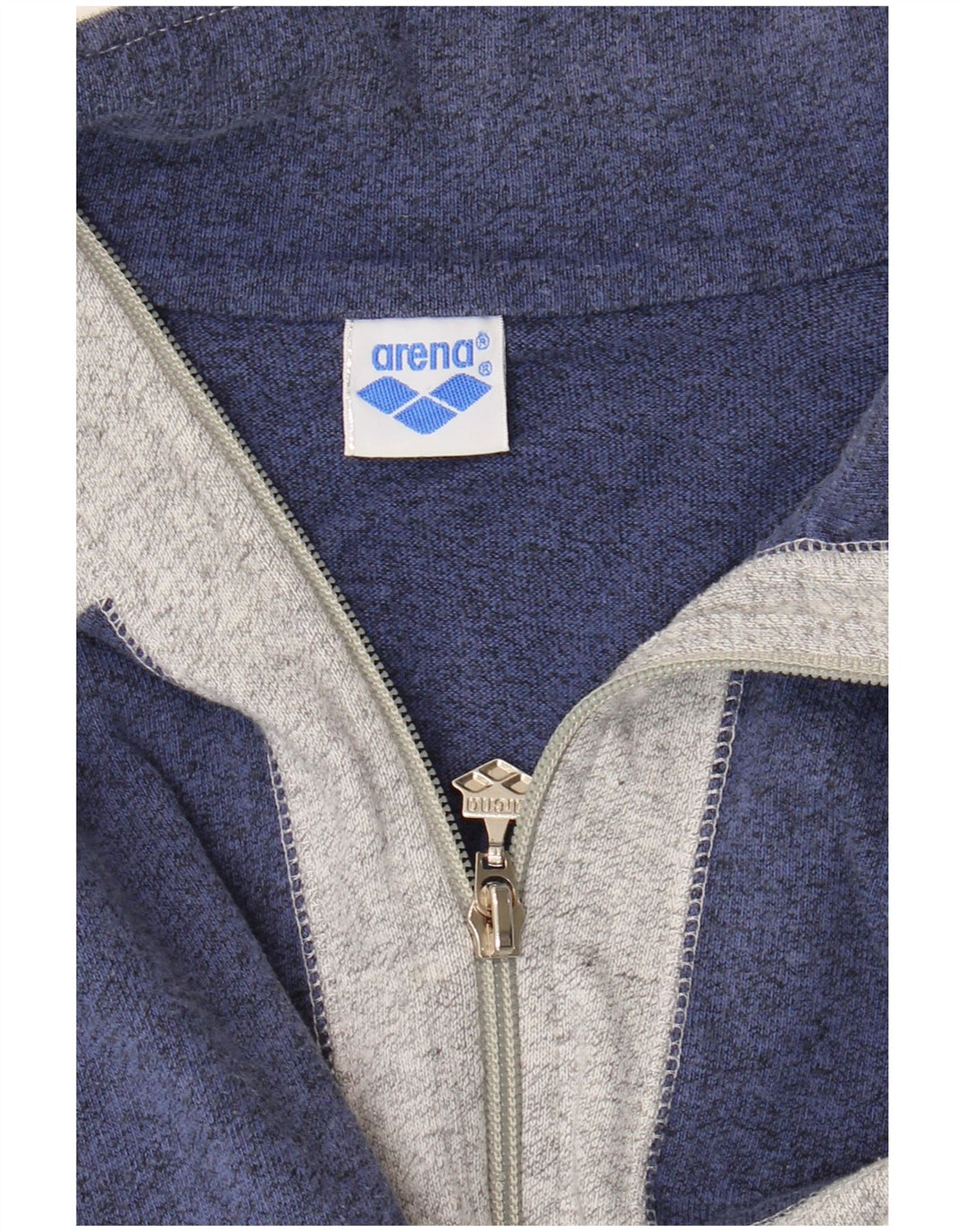 Arena Veste de Survêtement Graphique Homme Small Bleu Colorblock