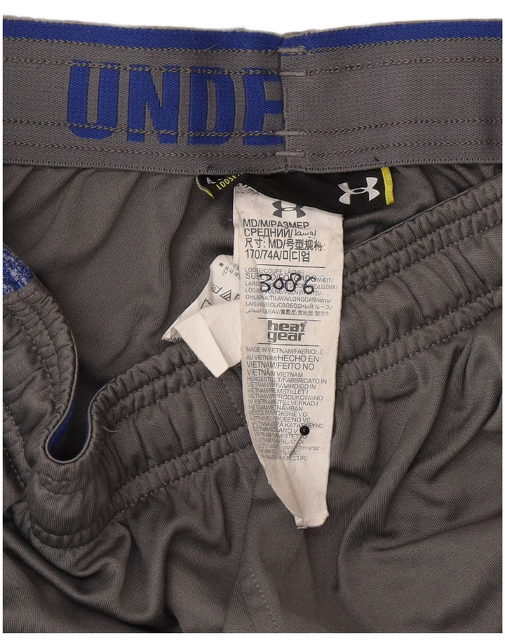 Under Armour Short de Sport Homme Gris Moyen Colourblock Polyester