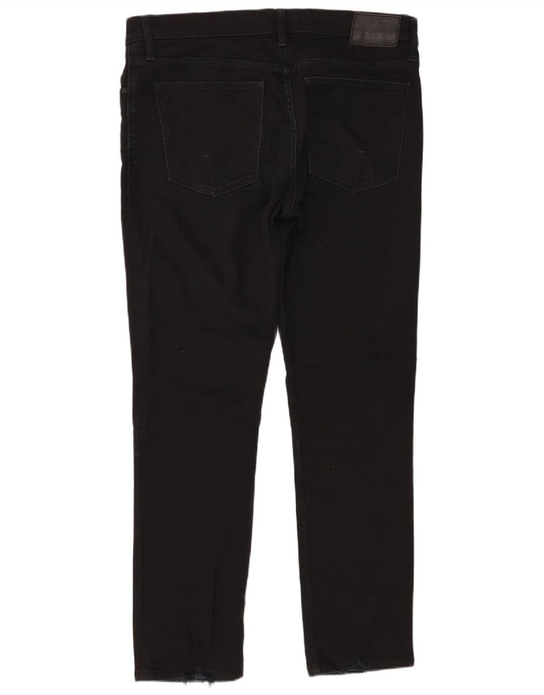 Calvin Klein Jean Slim Homme W36 L32 Coton Noir