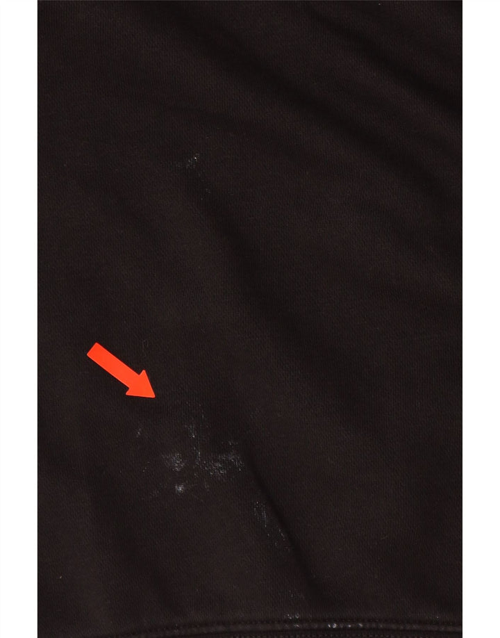 LEVI'S Sweat-shirt décontracté pour homme en coton noir Taille L