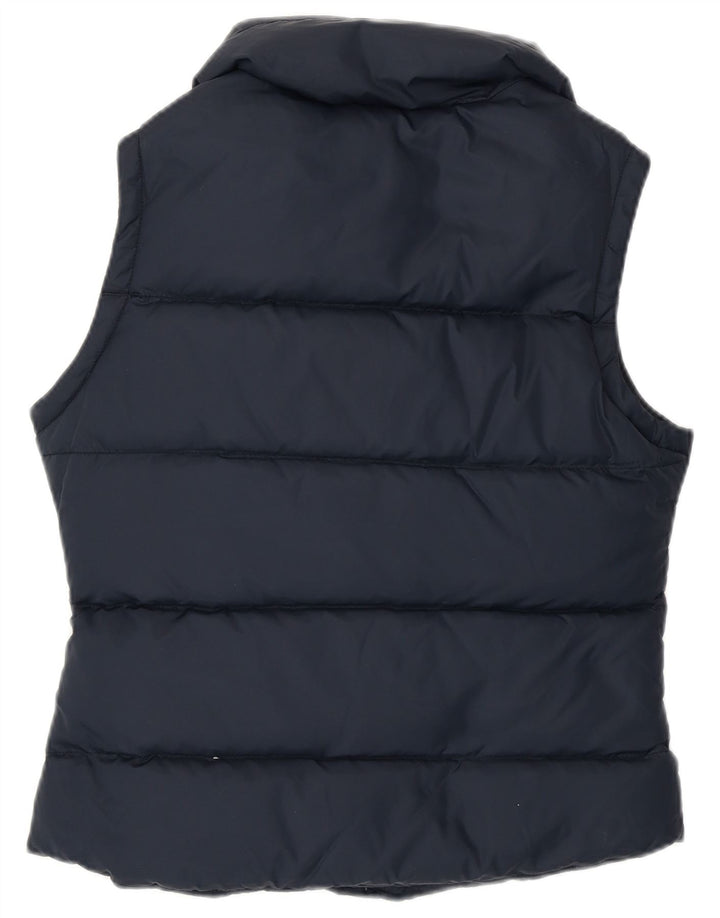 JACK WILLS Gilet rembourré pour femme UK 10 Small Bleu marine