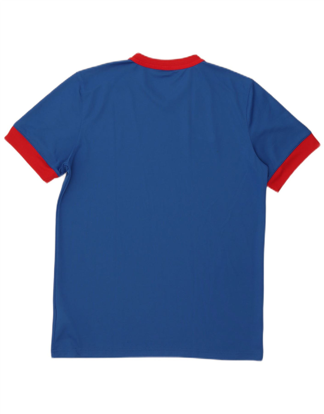 NIKE T-shirt Dri Fit pour hommes en polyester color block grand bleu