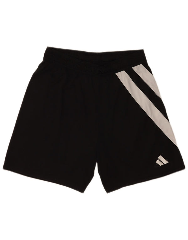 Adidas Mens Graphic Sport Shorts Medium Black Polyester Sports