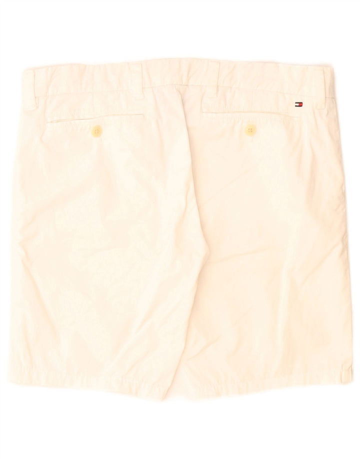 Tommy Hilfiger Short Chino Slim Fit W32 Homme Blanc Moyen