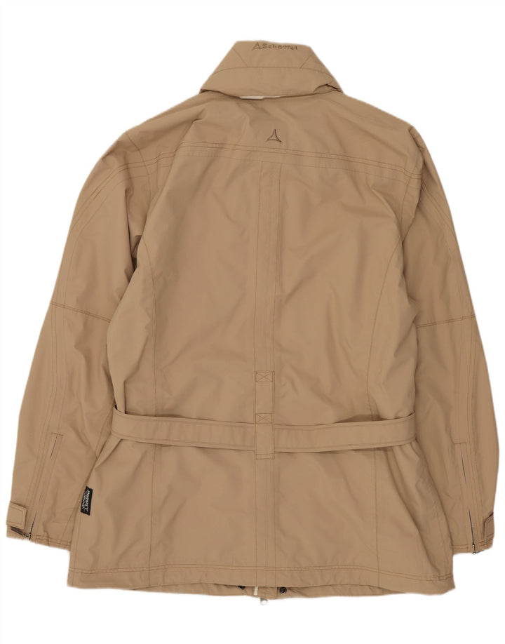 Schoffel Veste de pluie à capuche pour femme UK 16 Large Beige