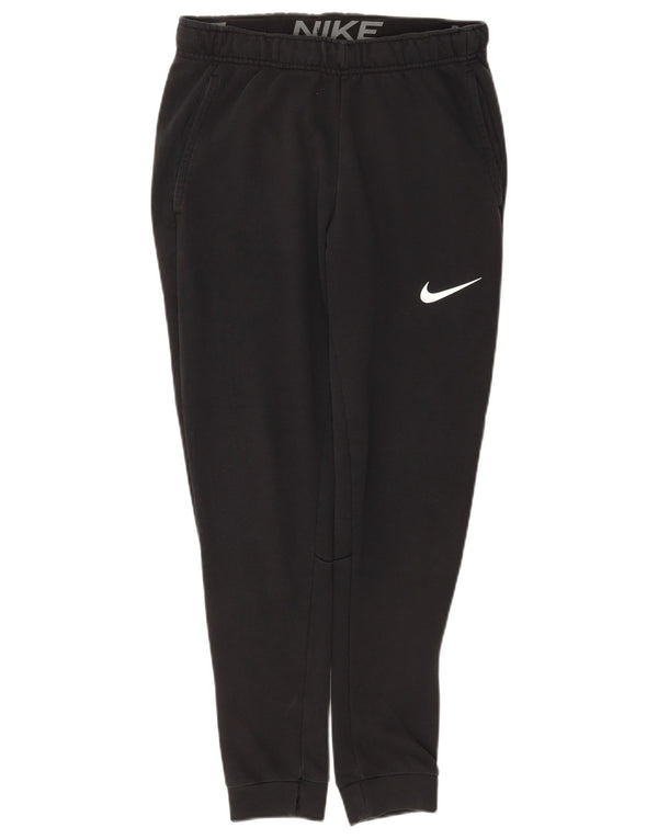 Nike Pantalon de survêtement Dri Fit Standard Fit pour homme Noir Taille S
