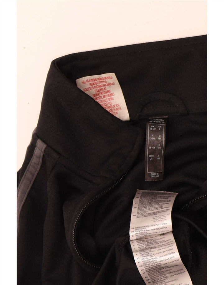 Veste de survêtement Adidas Garçon Aeroready 13-14 ans Noir Polyester