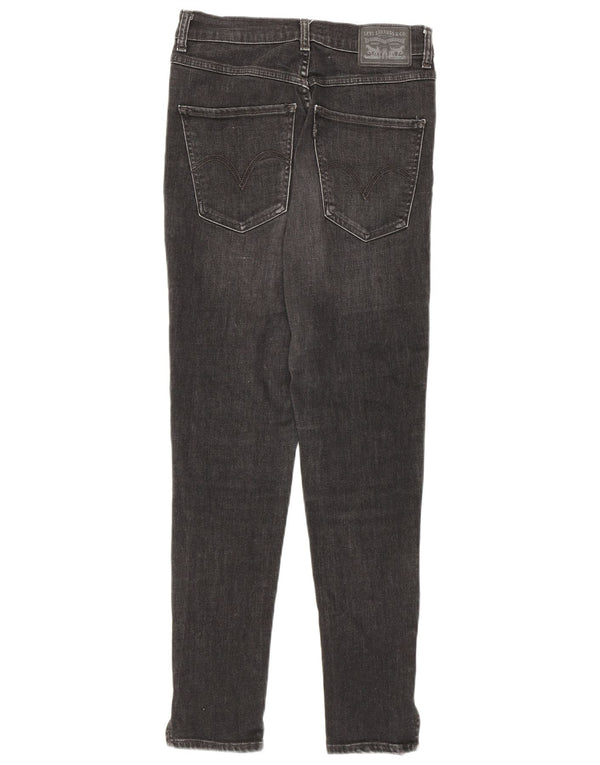 Levi's Jean Skinny Déchiré W27 L27 Femme Noir Coton