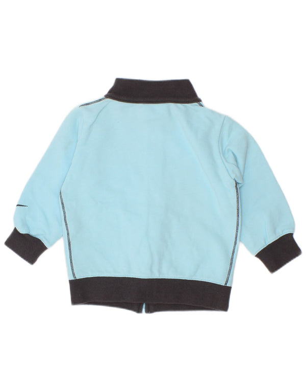 Nike Veste de survêtement graphique pour bébé garçon 3-6 mois Bleu colour block