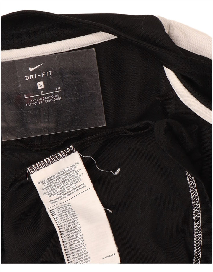 Nike Veste de survêtement pour homme Taille S Noir Colorblock Polyester Sports