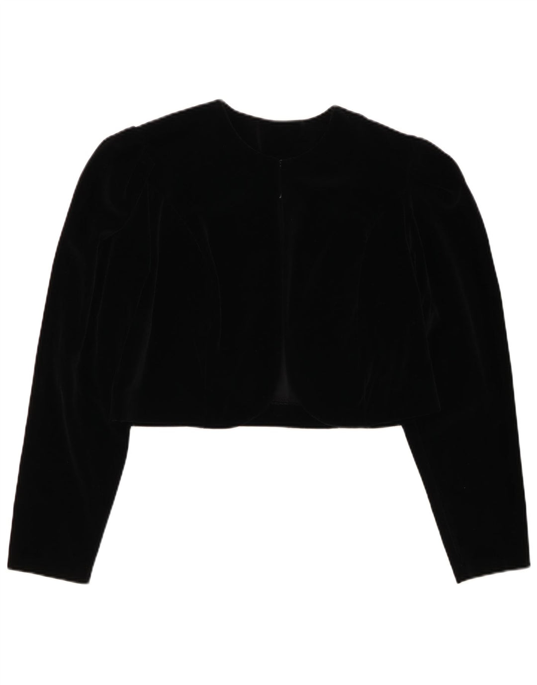 CHOU CHOU Boléro pour femme UK 14 Large Noir
