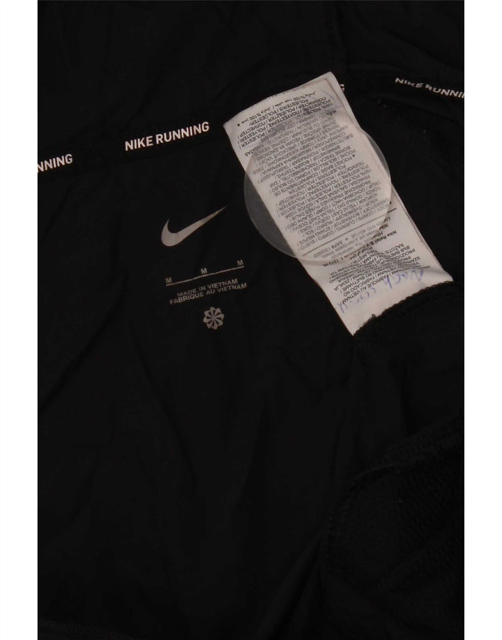 Nike Veste de survêtement à capuche pour femme UK 14 Noir moyen
