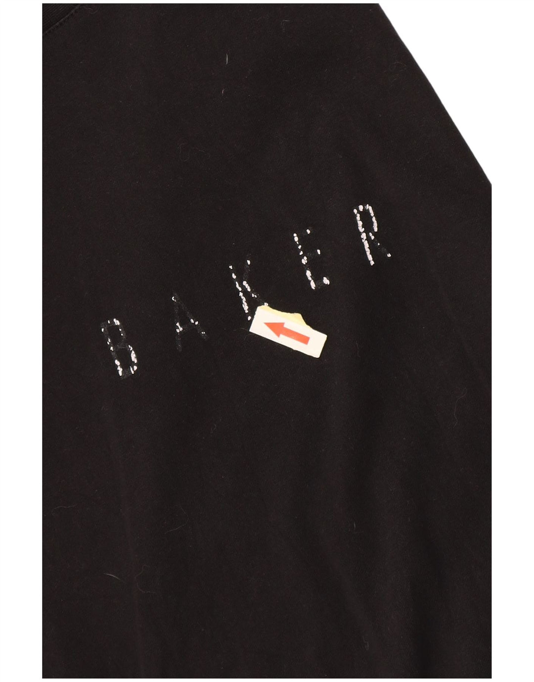 Ted Baker T-shirt graphique pour hommes Taille 3 Noir moyen