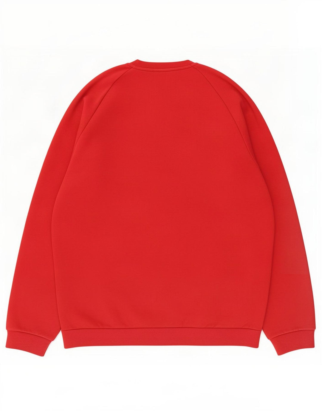 Adidas Mens Sweatshirt Jumper Grand Rouge Coton