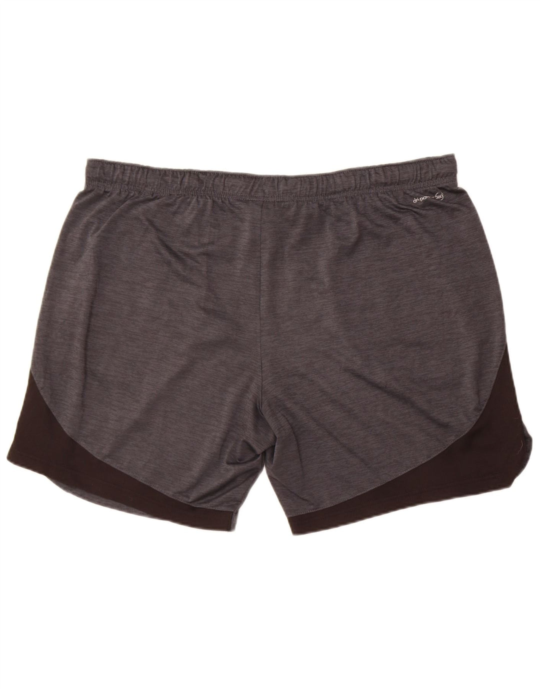 Russell Athletic Short de sport pour homme en polyester color block Gris Taille L