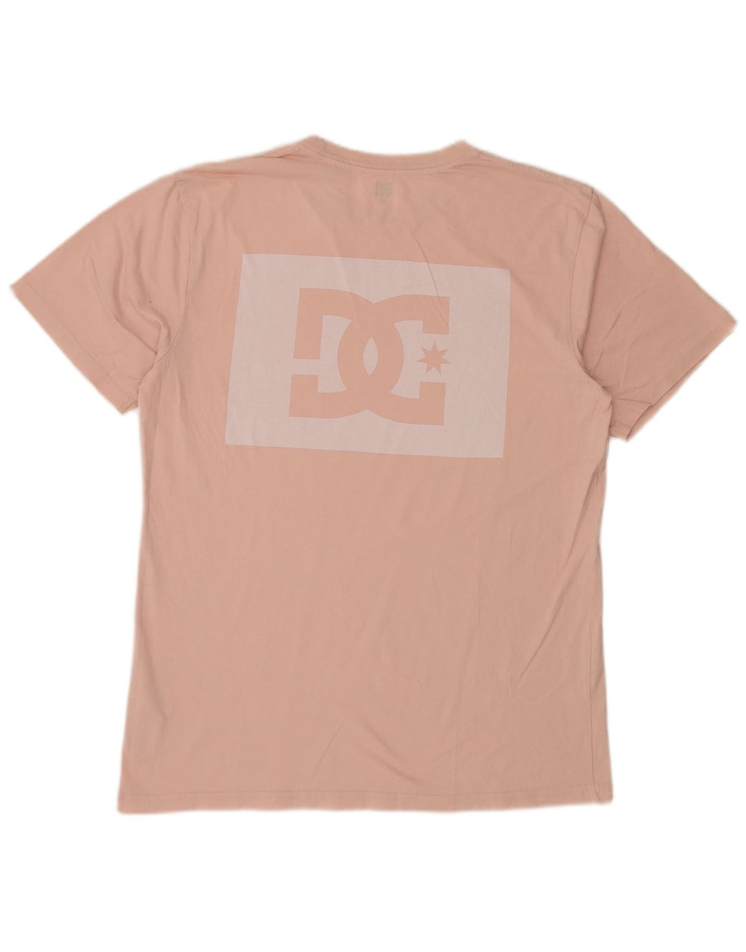 DC T-Shirt Graphique Homme Grand Coton Rose