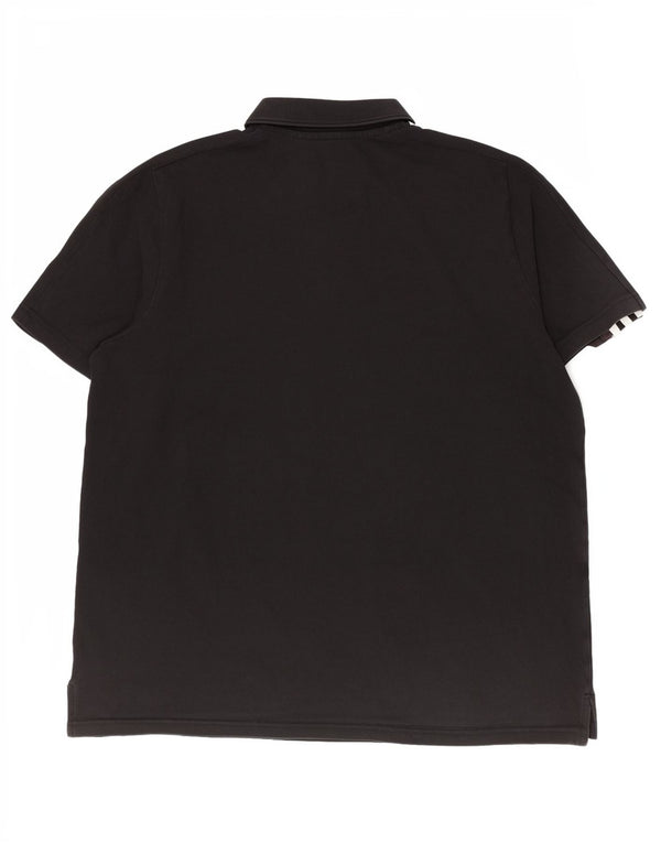 Adidas Polo Homme 2XL Noir Coton