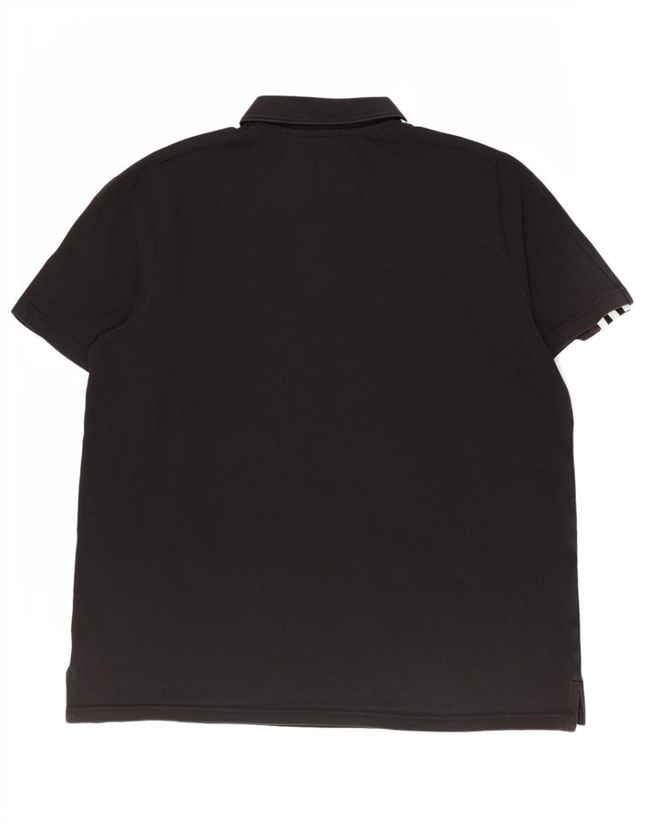 Adidas Polo Homme 2XL Noir Coton
